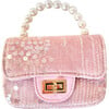 Light Pink Sequins Little Lady Purse - Bags - 1 - thumbnail