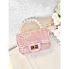 Light Pink Sequins Little Lady Purse - Bags - 2