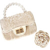 Ivory Sequins Little Lady Purse - Bags - 3