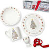 Christmas Morning Bone China Breakfast Set - Mixed Gift Sets - 1 - thumbnail