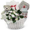 Berkeley Bear's Christmas New Baby Gift Basket - Mixed Gift Sets - 1 - thumbnail