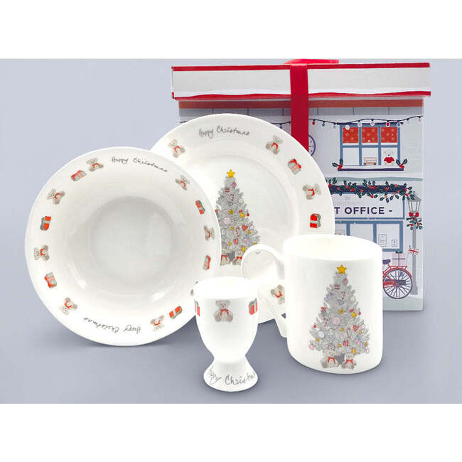 Christmas Morning Bone China Breakfast Set - Mixed Gift Sets - 2