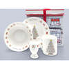 Christmas Morning Bone China Breakfast Set - Mixed Gift Sets - 2