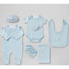 Welcome to the World Hamper, Blue - Mixed Apparel Set - 3