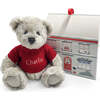 Personalized Christmas Berkeley Year Bear with Gift Box - Plush - 1 - thumbnail