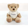 New Baby Christmas Welcome Hamper with Personalized Bertie Bear, Grey - Mixed Gift Sets - 2