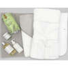 Welcome to the World Hamper, White - Mixed Apparel Set - 4