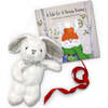 A Tale For A Sleepy Bunny with Personalized Little Grey Bunny Soft Toy - Mixed Gift Sets - 1 - thumbnail