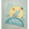 Welcome To The World Book with Personalized Baby Elephant Soft Toy - Books - 3