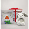 A Tale For A Sleepy Bunny with Personalized Little Grey Bunny Soft Toy - Mixed Gift Sets - 2