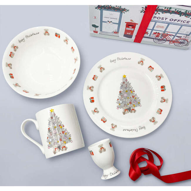 Bertie Bear's Christmas Morning Breakfast Set - Mixed Gift Sets - 4