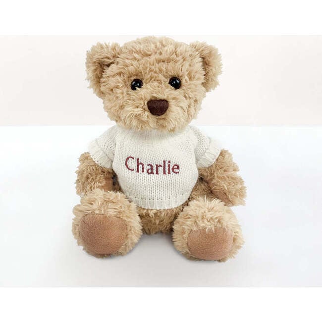 New Baby Christmas Welcome Hamper with Personalized Bertie Bear, Red - Mixed Gift Sets - 4