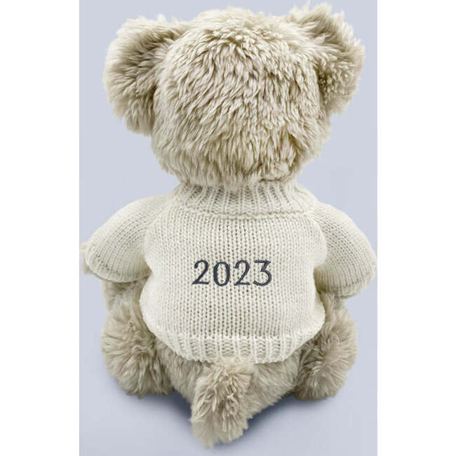 Personalized Christmas Berkeley Year Bear with Gift Box - Plush - 6