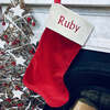 Little Grey Bunny's Personalized Christmas Stocking and Book Set - Mixed Gift Sets - 3