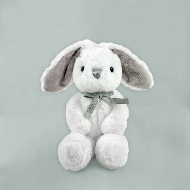 A Tale For A Sleepy Bunny with Personalized Little Grey Bunny Soft Toy - Mixed Gift Sets - 3