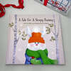 A Tale For A Sleepy Bunny with Personalized Little Grey Bunny Soft Toy - Mixed Gift Sets - 5