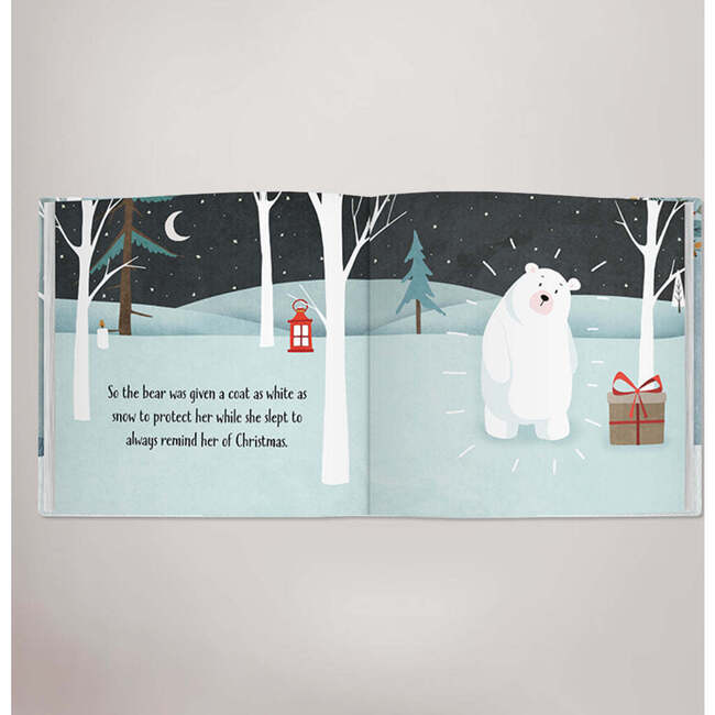 Little Grey Bunny's Personalized Christmas Stocking and Book Set - Mixed Gift Sets - 5