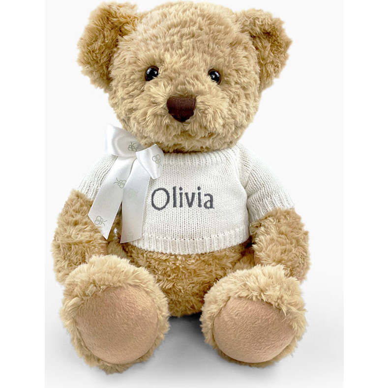 Personalized Year Bear - Plush - 1