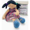 Personalized Rag Doll, Clara - Dolls - 1 - thumbnail