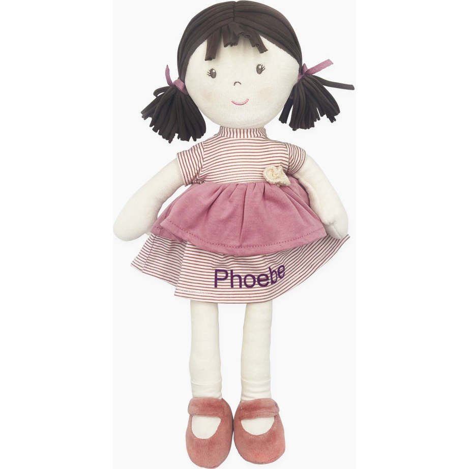Personalized Rag Doll, Brook - Babyblooms Dolls & Doll Accessories
