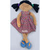 Personalized Rag Doll, Clara - Dolls - 2