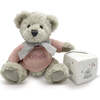 Personalized Pink Berkeley Bear and Little Love Money Box - Mixed Gift Sets - 1 - thumbnail