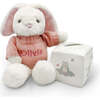 Personalized Pink Bunny and Little Love Money Box - Mixed Gift Sets - 1 - thumbnail