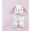 Personalized Little Bunny Welcome Baby Hamper, Pink - Mixed Apparel Set - 4