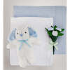 Personalized Little Blue Bunny's Blanket Cake - Mixed Gift Sets - 2