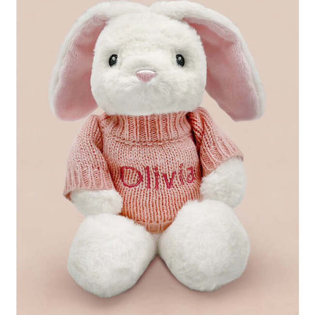 Personalized Pink Bunny and Little Love Money Box - Mixed Gift Sets - 3