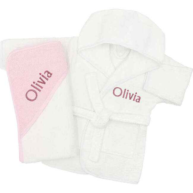 Personalized Cozy Cuddles Gift Set Pink