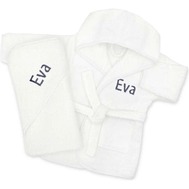 Personalized Cozy Cuddles Gift Set, White