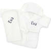 Personalized Cozy Cuddles Gift Set, White - Mixed Apparel Set - 1 - thumbnail