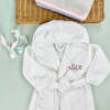 Personalized Cozy Cuddles Gift Set Pink - Mixed Apparel Set - 2