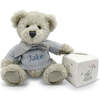 Personalized Blue Berkeley Bear and Little Love Money Box - Mixed Gift Sets - 1 - thumbnail