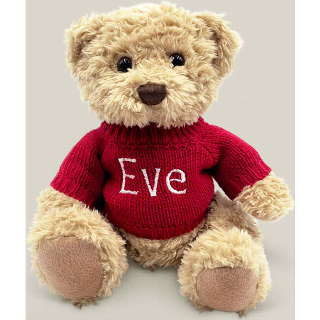 Personalized Bertie Year Bear Red - Plush - 2