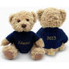 Personalized Bertie Year Bear Blue - Plush - 1 - thumbnail