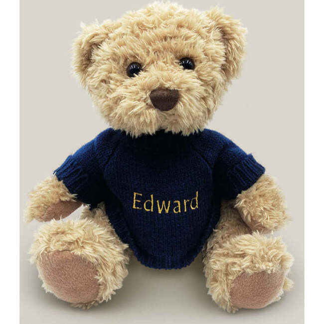 Personalized Bertie Year Bear Blue - Plush - 2