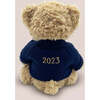 Personalized Bertie Year Bear Blue - Plush - 3