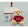 Personalized Bertie Year Bear Red - Plush - 4