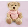 Personalized Bertie Bear with Blanket, Pink - Mixed Gift Sets - 3