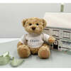 Personalized Bertie Bear, White - Plush - 2