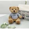 Personalized Bertie Bear, Blue - Plush - 2