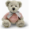 Personalized Berkeley Bear, Pink - Plush - 1 - thumbnail