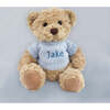 Personalized Bertie Bear with Blanket, Blue - Mixed Gift Sets - 3