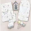 Personalized Berkeley's Little Love Snuggle Hamper, Neutral - Mixed Apparel Set - 2