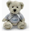 Personalized Berkeley Bear, Blue - Plush - 1 - thumbnail