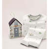 Personalized Berkeley's Little Love Snuggle Hamper, Pink - Mixed Apparel Set - 4