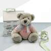 Personalized Berkeley Bear, Pink - Plush - 2