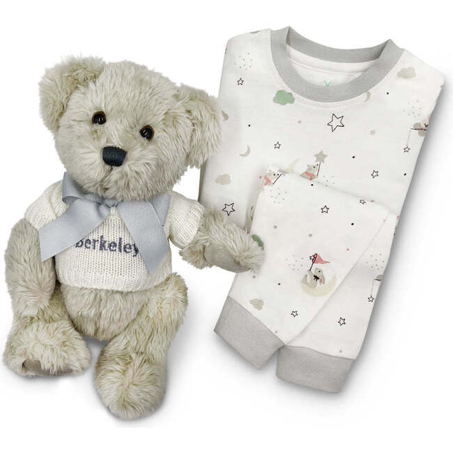 Personalized Berkeley Bear & Little Love Pajamas, Neutral